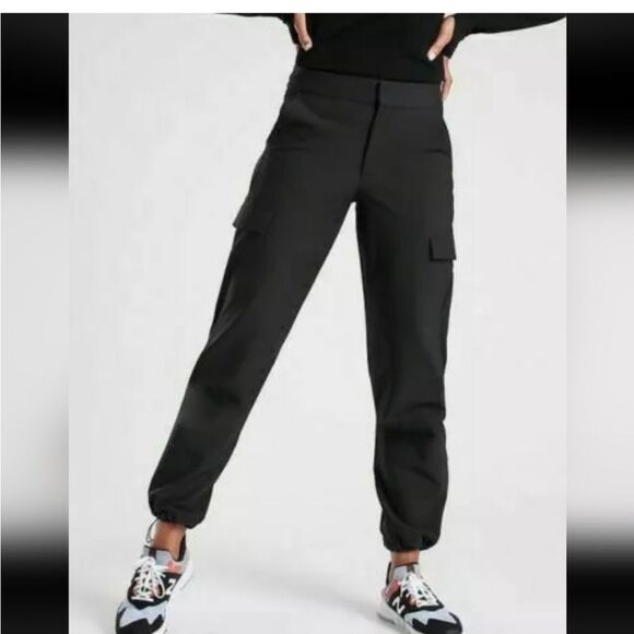 ATHLETA STELLAR CARGO PANTS SIZE 10 - Picture 1 of 7